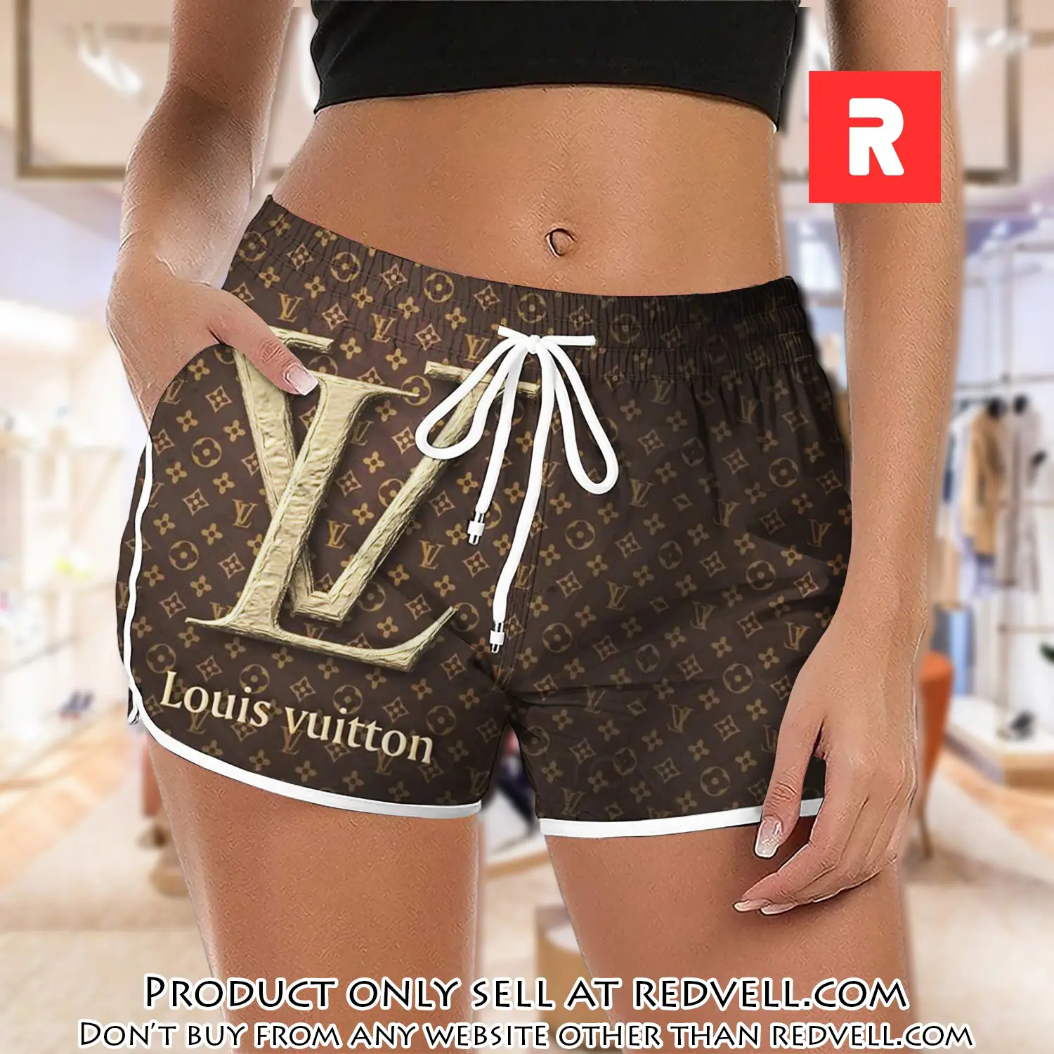 Limited edition lv women shorts lady beach shorts wms1030 rv5553338
